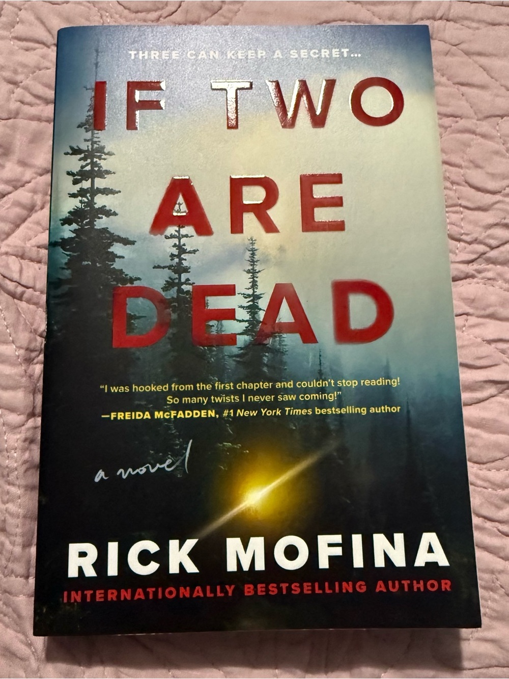 Barnes & Noble Hardcover — Red and Black Forest Cover